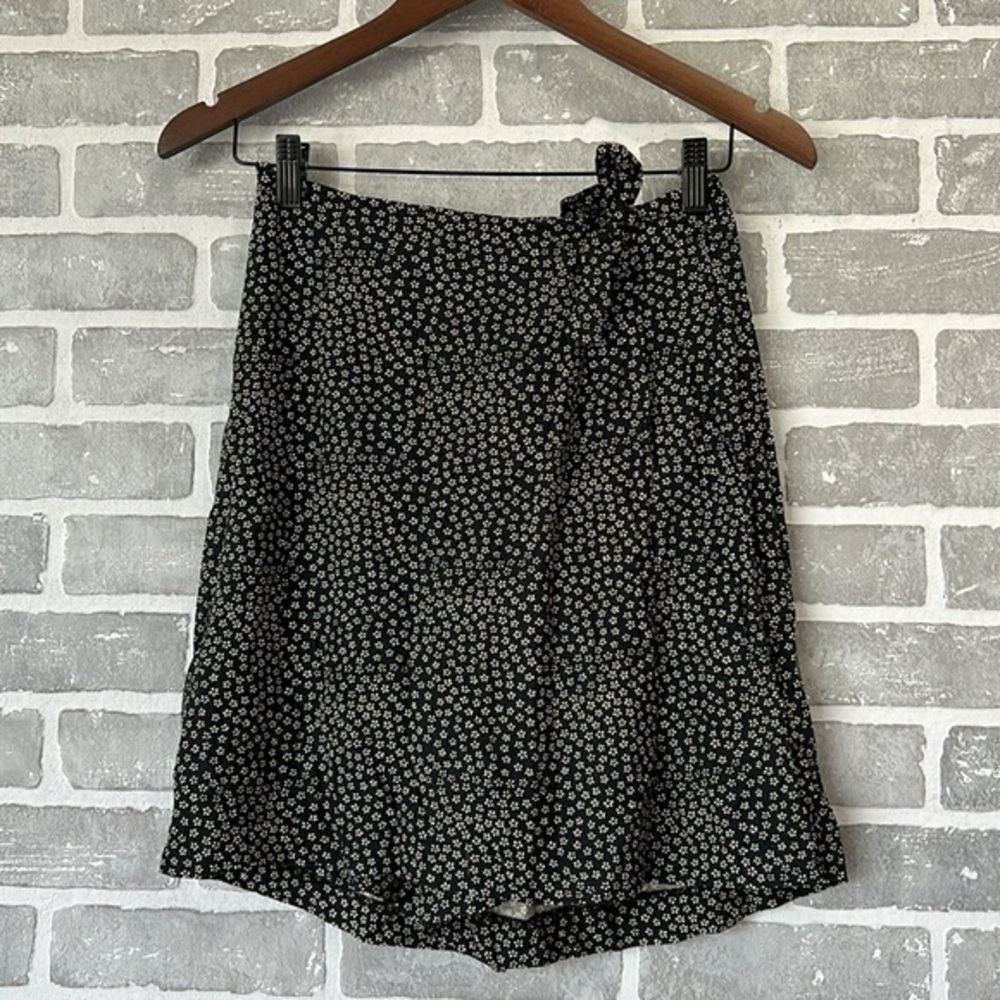 VINTAGE WORTHINGTON WRAP SKIRT WOMENS SIZE 8P